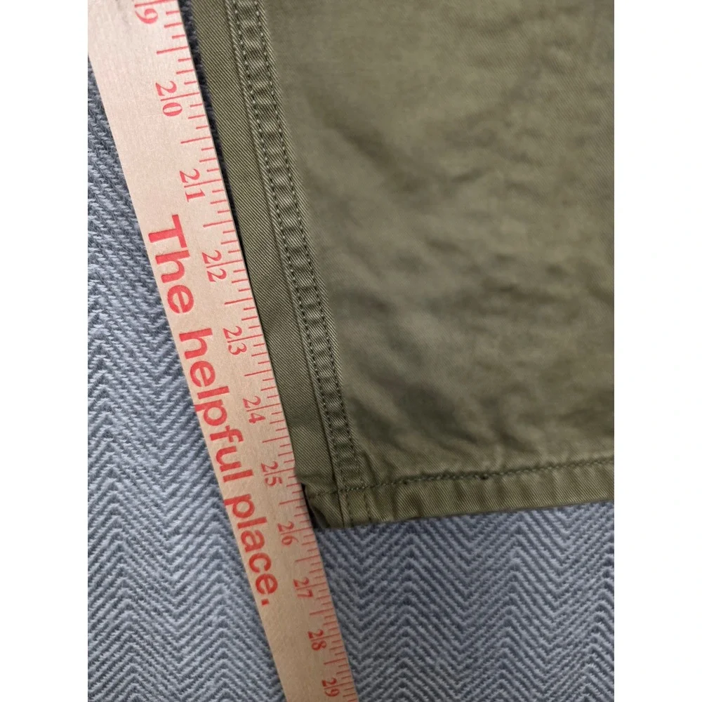 Levi Strauss Mens Olive Green Cargo Pants Straight Leg‎ Utility 38x30 12462-0004
